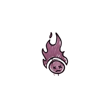 Sealed Graffiti | Toasted (Princess Pink)