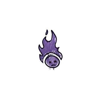 Sealed Graffiti | Toasted (Monster Purple)