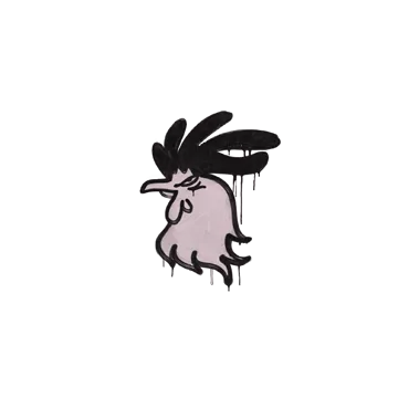 Sealed Graffiti | Cocky (War Pig Pink)