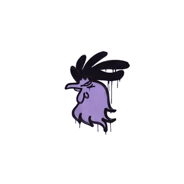 Sealed Graffiti | Cocky (Violent Violet)