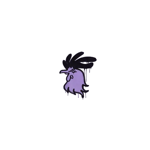 Sealed Graffiti | Cocky (Violent Violet)