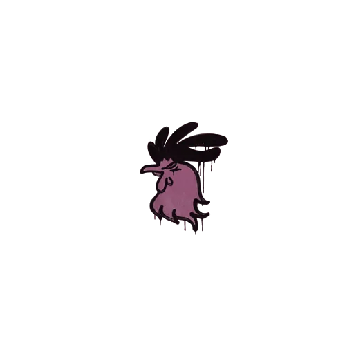 Sealed Graffiti | Cocky (Princess Pink)