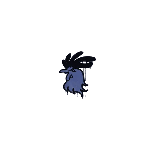Sealed Graffiti | Cocky (SWAT Blue)