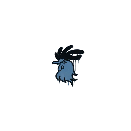 Sealed Graffiti | Cocky (Monarch Blue)
