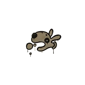 Sealed Graffiti | Popdog (Dust Brown)