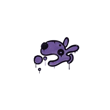 Sealed Graffiti | Popdog (Monster Purple)
