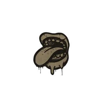 Sealed Graffiti | Eat It (Dust Brown)