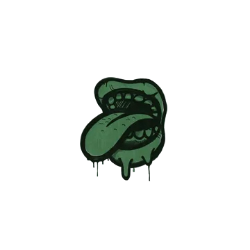 Sealed Graffiti | Eat It (Jungle Green)