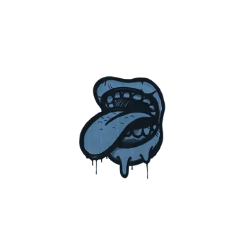 Sealed Graffiti | Eat It (Monarch Blue)
