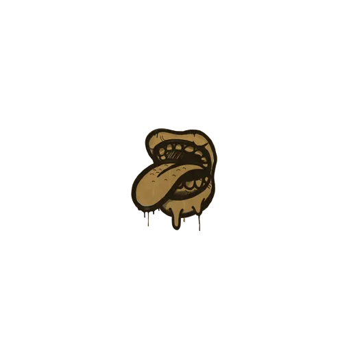 Sealed Graffiti | Eat It (Desert Amber)