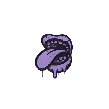 Sealed Graffiti | Eat It (Violent Violet)