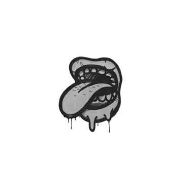 Sealed Graffiti | Eat It (Shark White)