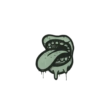 Sealed Graffiti | Eat It (Cash Green)