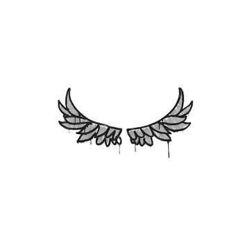 Sealed Graffiti | Take Flight (Shark White)