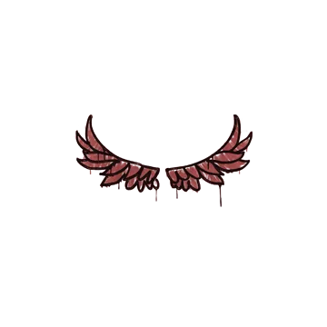Sealed Graffiti | Take Flight (Blood Red)