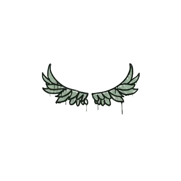 Sealed Graffiti | Take Flight (Cash Green)