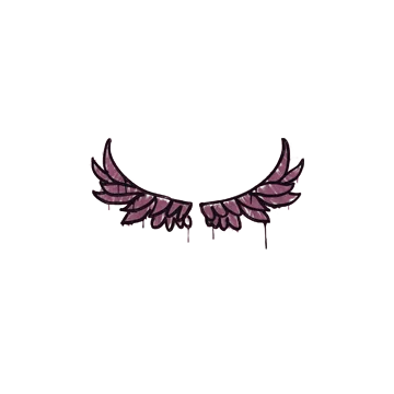 Sealed Graffiti | Take Flight (Princess Pink)