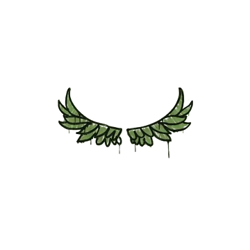 Sealed Graffiti | Take Flight (Battle Green)