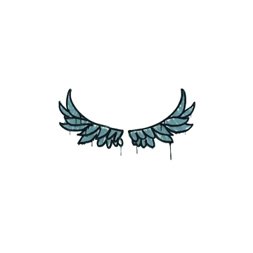 Sealed Graffiti | Take Flight (Wire Blue)
