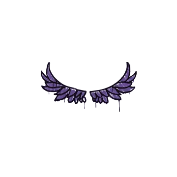 Sealed Graffiti | Take Flight (Monster Purple)