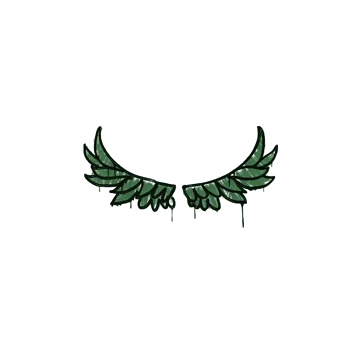 Sealed Graffiti | Take Flight (Jungle Green)