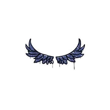 Sealed Graffiti | Take Flight (SWAT Blue)
