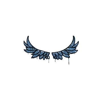 Sealed Graffiti | Take Flight (Monarch Blue)