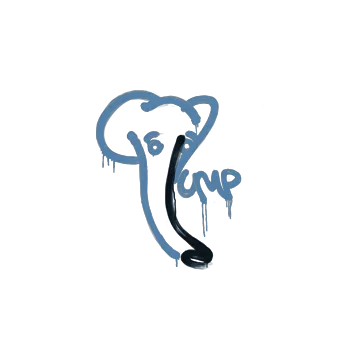 Sealed Graffiti | Recoil UMP-45 (Monarch Blue)