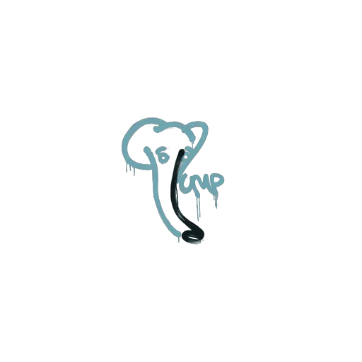 Sealed Graffiti | Recoil UMP-45 (Wire Blue)