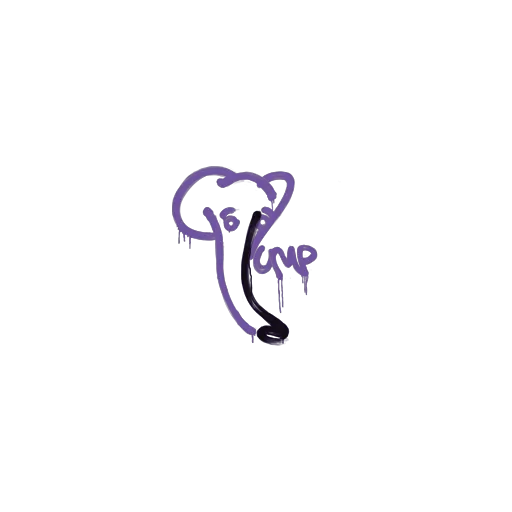 Sealed Graffiti | Recoil UMP-45 (Monster Purple)