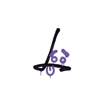 Sealed Graffiti | Recoil SG 553 (Monster Purple)