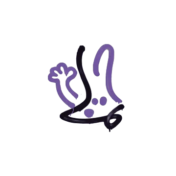 Sealed Graffiti | Recoil FAMAS (Monster Purple)