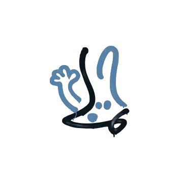 Sealed Graffiti | Recoil FAMAS (Monarch Blue)