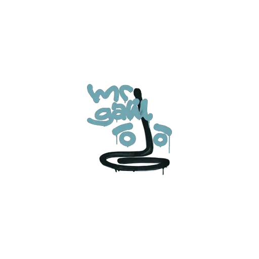 Sealed Graffiti | Recoil Galil AR (Wire Blue)
