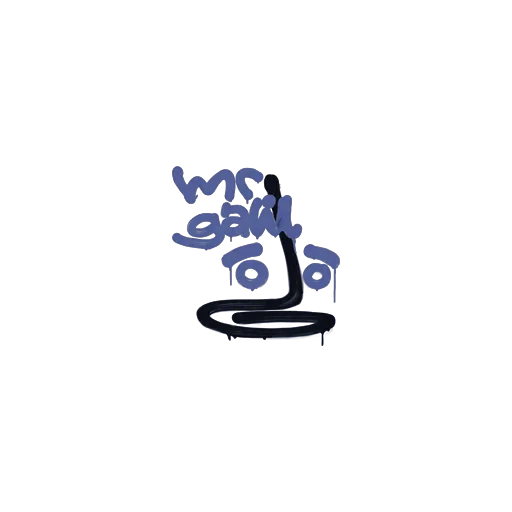 Sealed Graffiti | Recoil Galil AR (SWAT Blue)