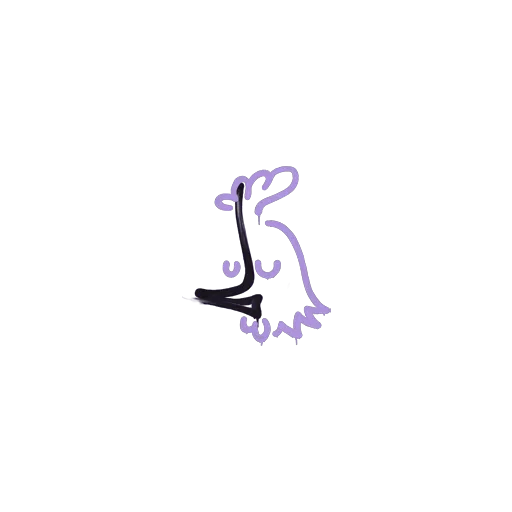 Sealed Graffiti | Recoil AK-47 (Violent Violet)
