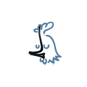 Sealed Graffiti | Recoil AK-47 (Monarch Blue)