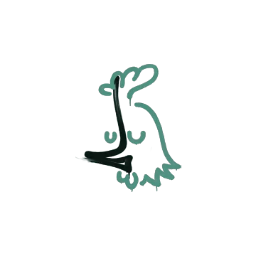 Sealed Graffiti | Recoil AK-47 (Frog Green)