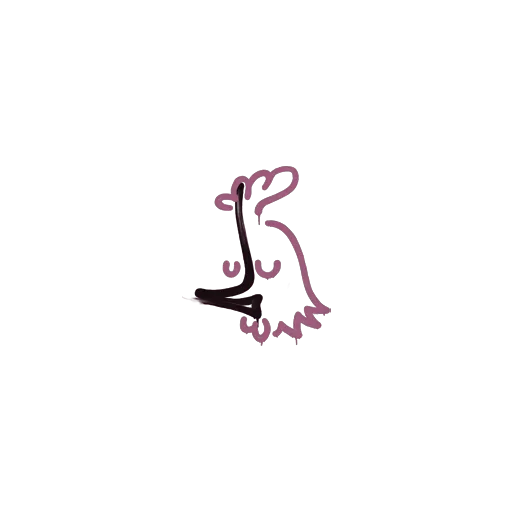 Sealed Graffiti | Recoil AK-47 (Princess Pink)