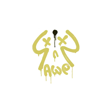 Sealed Graffiti | Recoil AWP (Tracer Yellow)