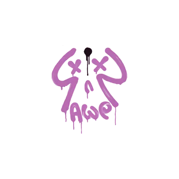 Sealed Graffiti | Recoil AWP (Bazooka Pink)