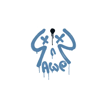 Sealed Graffiti | Recoil AWP (Monarch Blue)