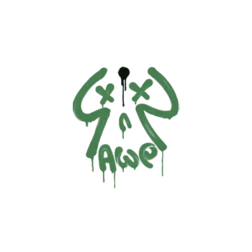 Sealed Graffiti | Recoil AWP (Jungle Green)