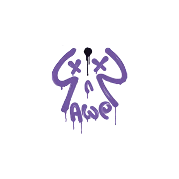 Sealed Graffiti | Recoil AWP (Monster Purple)