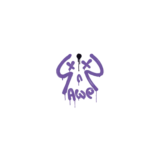 Sealed Graffiti | Recoil AWP (Monster Purple)