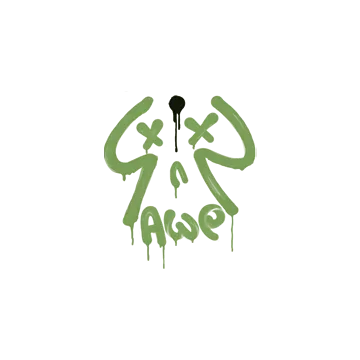 Sealed Graffiti | Recoil AWP (Battle Green)