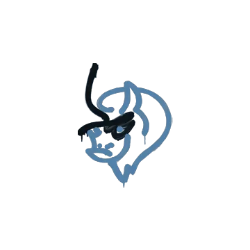 Sealed Graffiti | Recoil PP-Bizon (Monarch Blue)