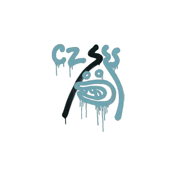 Sealed Graffiti | Recoil CZ-75 (Wire Blue)