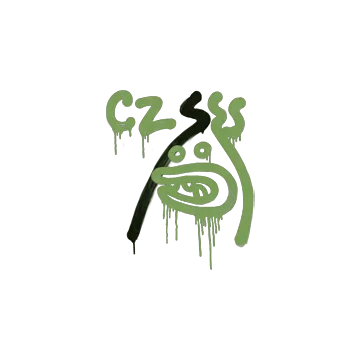 Sealed Graffiti | Recoil CZ-75 (Battle Green)