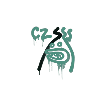 Sealed Graffiti | Recoil CZ-75 (Frog Green)
